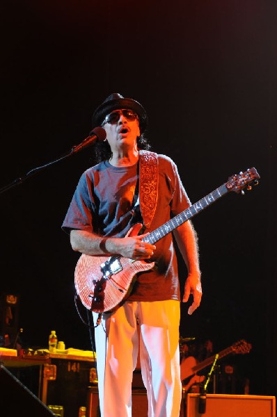 Carlos Santana at the Verizon Wireless Amphitheater