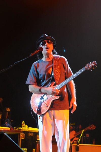 Carlos Santana at the Verizon Wireless Amphitheater