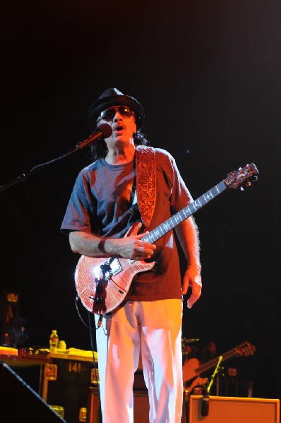 Carlos Santana at the Verizon Wireless Amphitheater