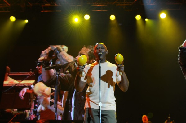 Carlos Santana at the Verizon Wireless Amphitheater