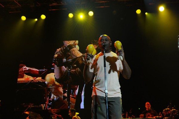 Carlos Santana at the Verizon Wireless Amphitheater