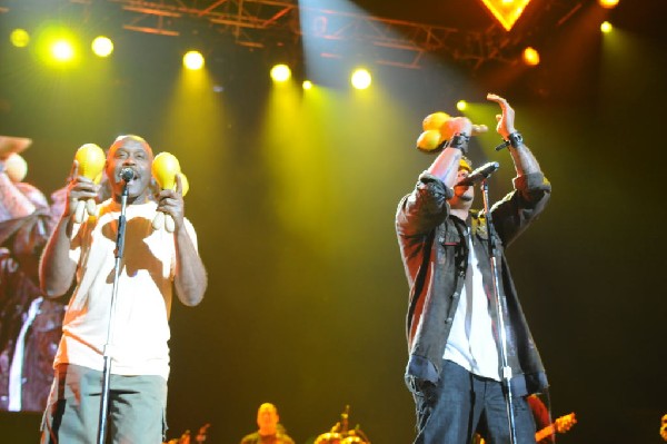 Carlos Santana at the Verizon Wireless Amphitheater