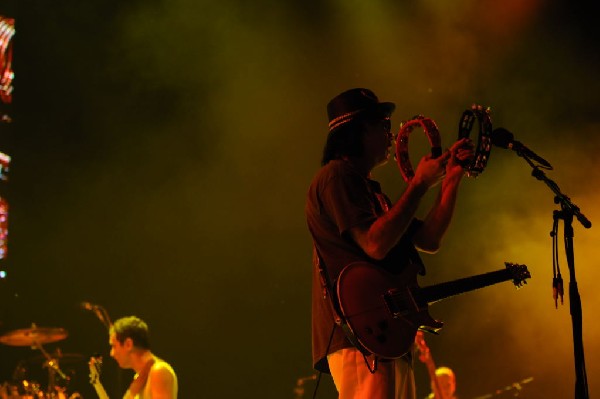 Carlos Santana at the Verizon Wireless Amphitheater