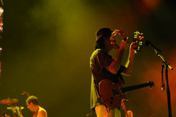 Carlos Santana at the Verizon Wireless Amphitheater