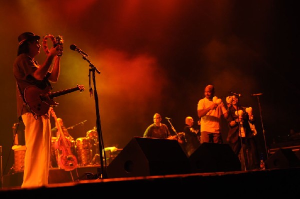 Carlos Santana at the Verizon Wireless Amphitheater