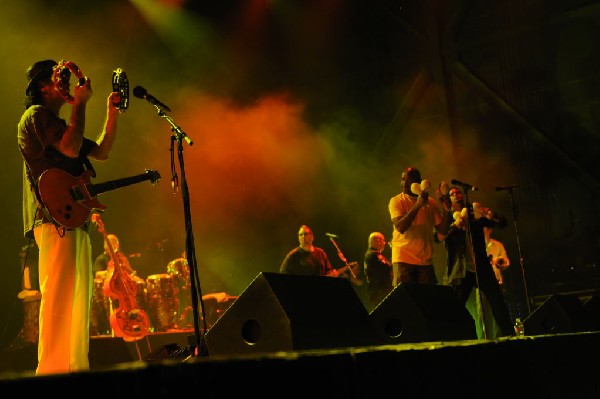 Carlos Santana at the Verizon Wireless Amphitheater