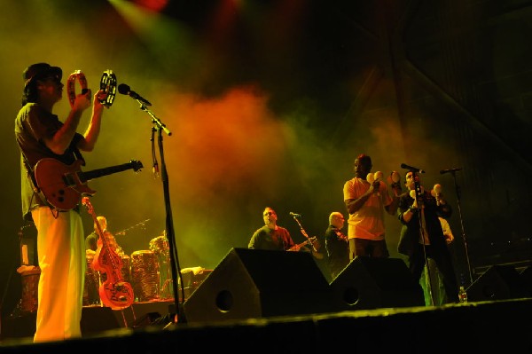 Carlos Santana at the Verizon Wireless Amphitheater