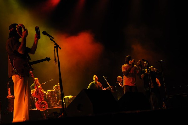 Carlos Santana at the Verizon Wireless Amphitheater