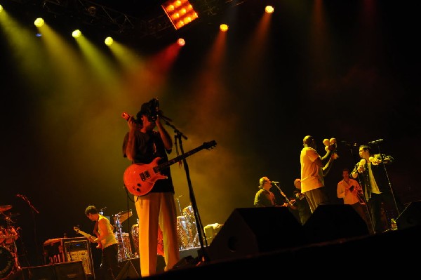 Carlos Santana at the Verizon Wireless Amphitheater