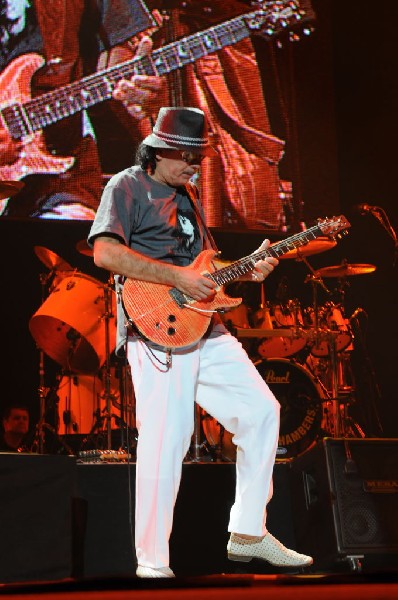 Carlos Santana at the Verizon Wireless Amphitheater