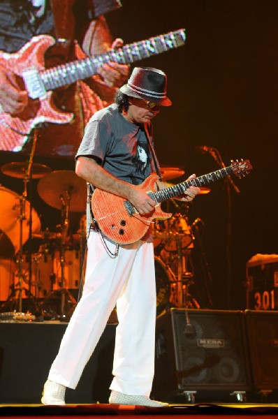 Carlos Santana at the Verizon Wireless Amphitheater