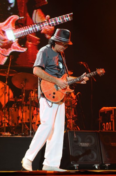 Carlos Santana at the Verizon Wireless Amphitheater