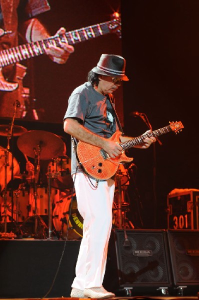Carlos Santana at the Verizon Wireless Amphitheater
