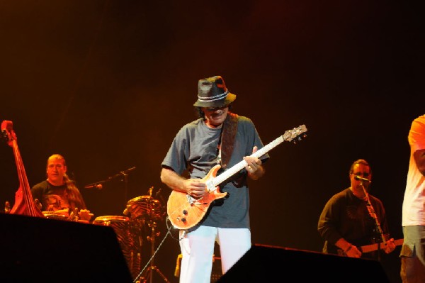 Carlos Santana at the Verizon Wireless Amphitheater
