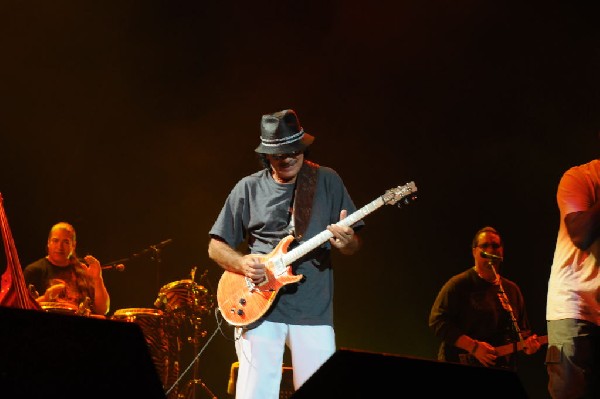 Carlos Santana at the Verizon Wireless Amphitheater