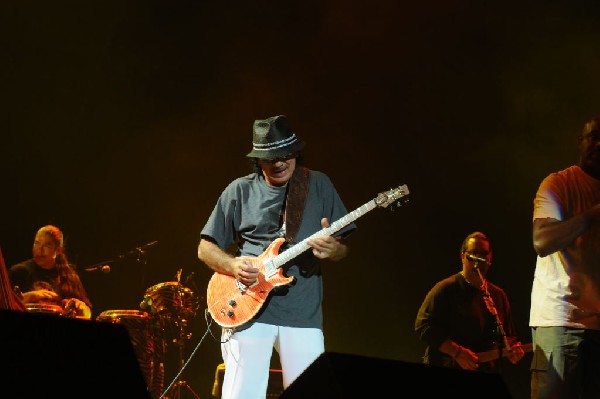 Carlos Santana at the Verizon Wireless Amphitheater