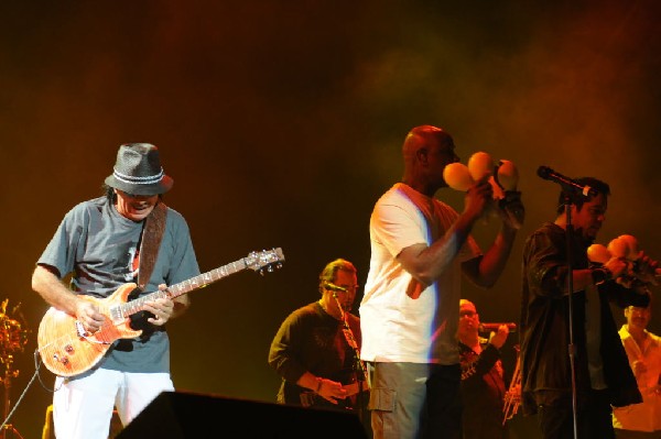 Carlos Santana at the Verizon Wireless Amphitheater