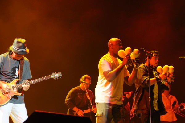 Carlos Santana at the Verizon Wireless Amphitheater