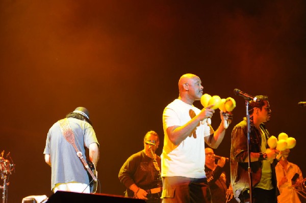 Carlos Santana at the Verizon Wireless Amphitheater