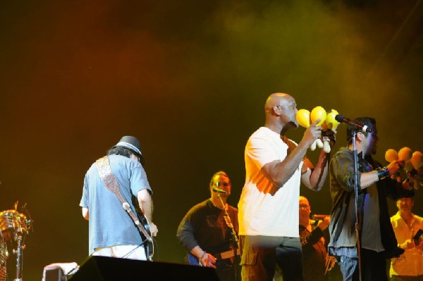 Carlos Santana at the Verizon Wireless Amphitheater