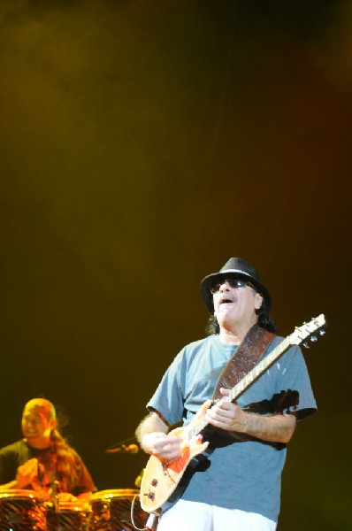 Carlos Santana at the Verizon Wireless Amphitheater