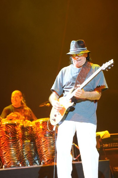 Carlos Santana at the Verizon Wireless Amphitheater