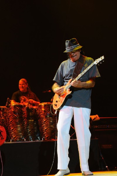 Carlos Santana at the Verizon Wireless Amphitheater