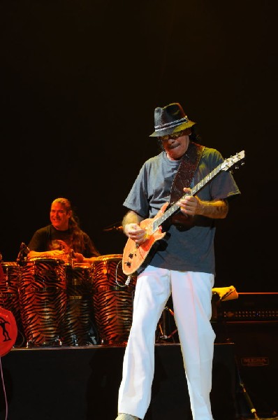 Carlos Santana at the Verizon Wireless Amphitheater