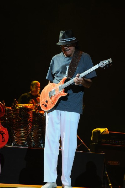 Carlos Santana at the Verizon Wireless Amphitheater