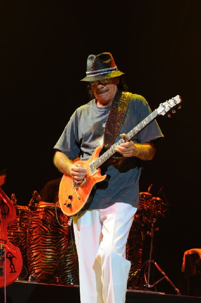 Carlos Santana at the Verizon Wireless Amphitheater
