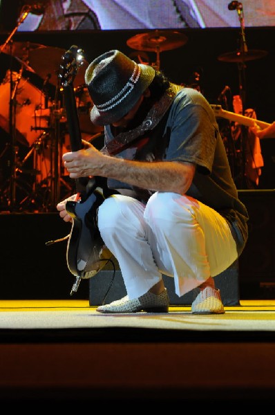 Carlos Santana at the Verizon Wireless Amphitheater