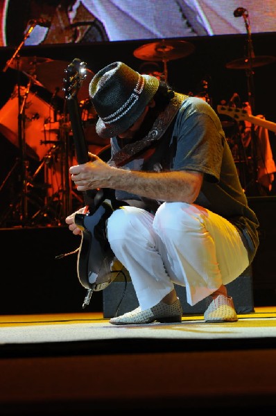 Carlos Santana at the Verizon Wireless Amphitheater