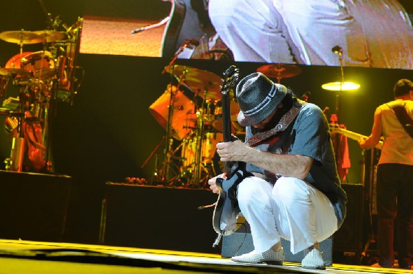 Carlos Santana at the Verizon Wireless Amphitheater