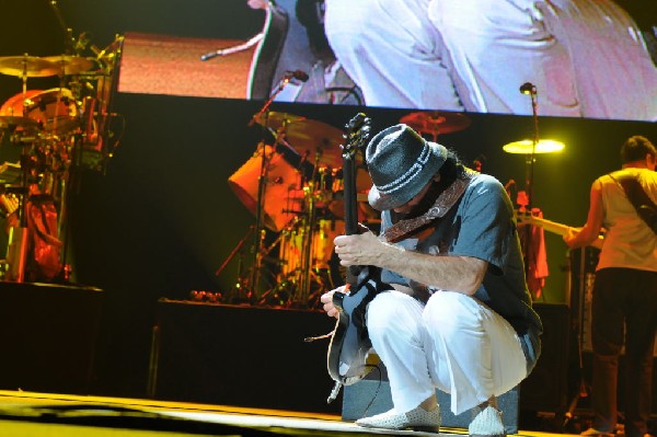 Carlos Santana at the Verizon Wireless Amphitheater