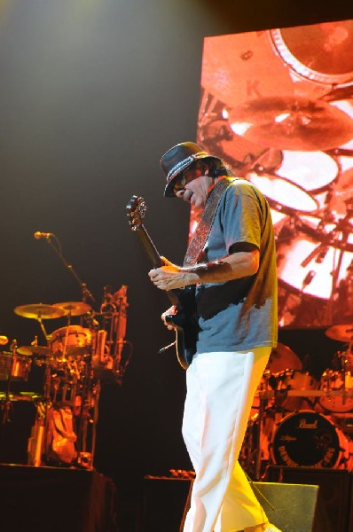 Carlos Santana at the Verizon Wireless Amphitheater