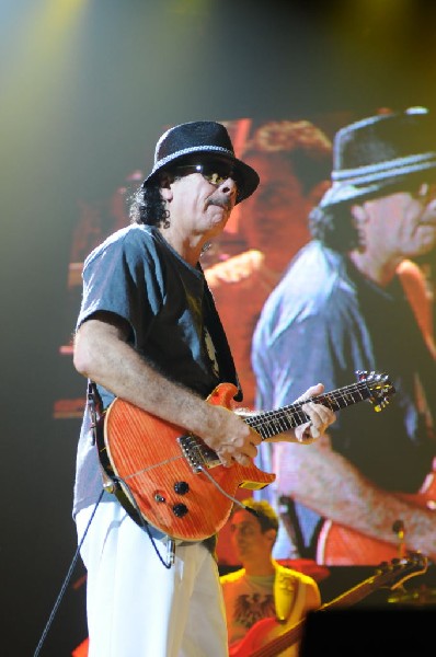 Carlos Santana at the Verizon Wireless Amphitheater