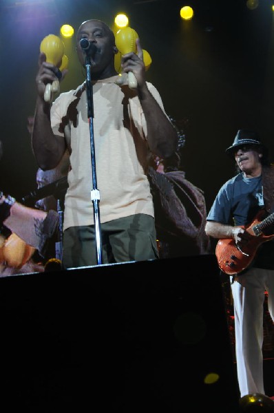 Carlos Santana at the Verizon Wireless Amphitheater