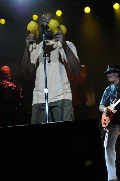 Carlos Santana at the Verizon Wireless Amphitheater