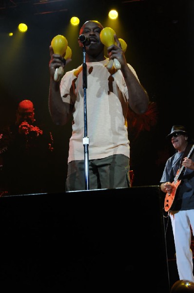 Carlos Santana at the Verizon Wireless Amphitheater