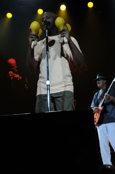 Carlos Santana at the Verizon Wireless Amphitheater