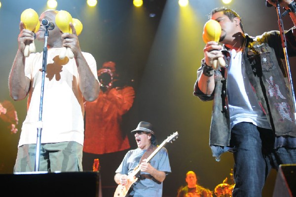 Carlos Santana at the Verizon Wireless Amphitheater