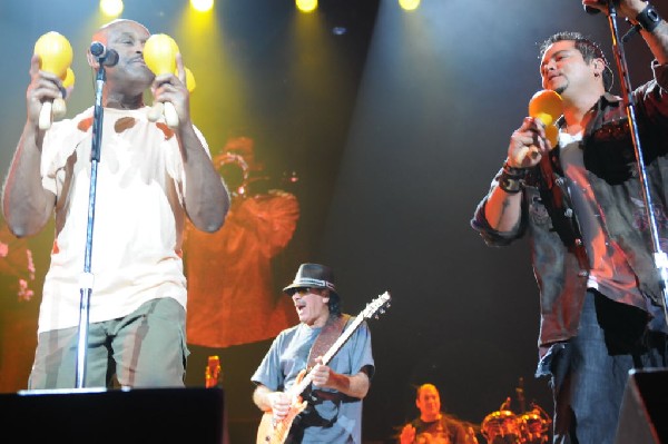 Carlos Santana at the Verizon Wireless Amphitheater