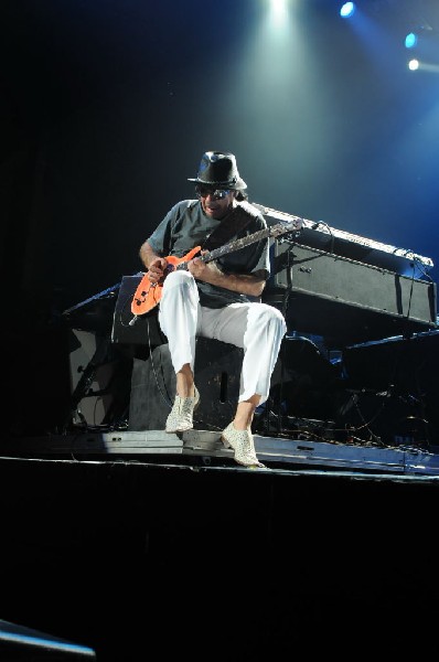 Carlos Santana at the Verizon Wireless Amphitheater