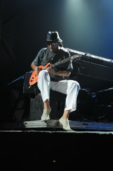 Carlos Santana at the Verizon Wireless Amphitheater