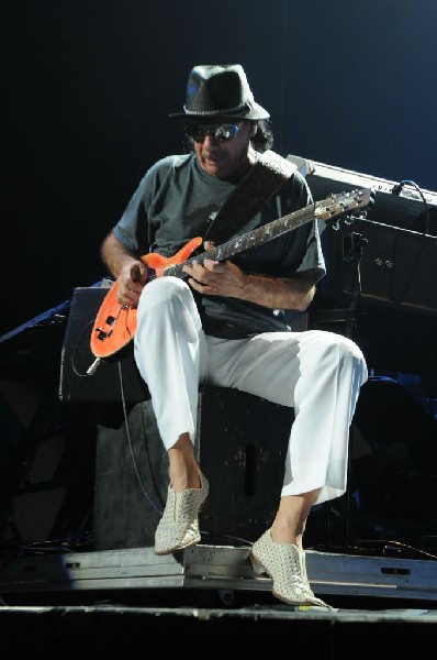 Carlos Santana at the Verizon Wireless Amphitheater