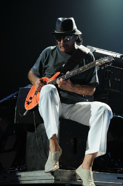 Carlos Santana at the Verizon Wireless Amphitheater