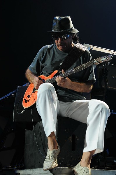 Carlos Santana at the Verizon Wireless Amphitheater