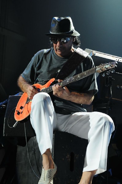Carlos Santana at the Verizon Wireless Amphitheater