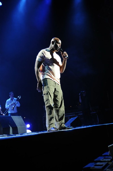 Carlos Santana at the Verizon Wireless Amphitheater