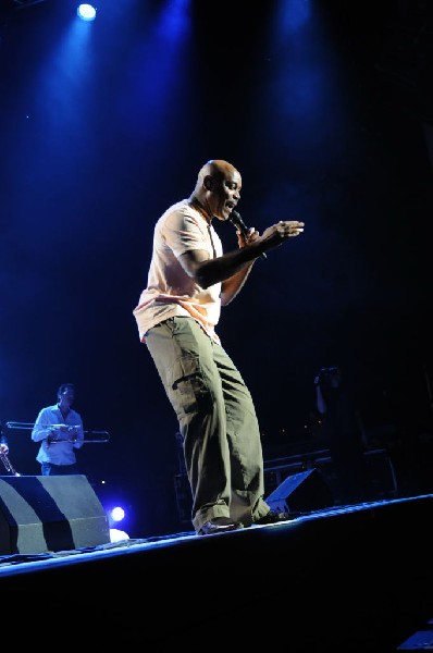 Carlos Santana at the Verizon Wireless Amphitheater